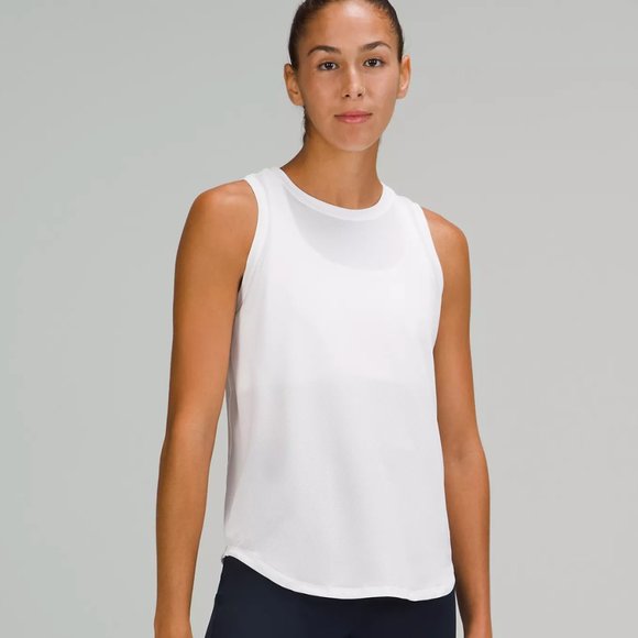Lululemon High Neck Running and Training Tank Top - Picture 1 of 3